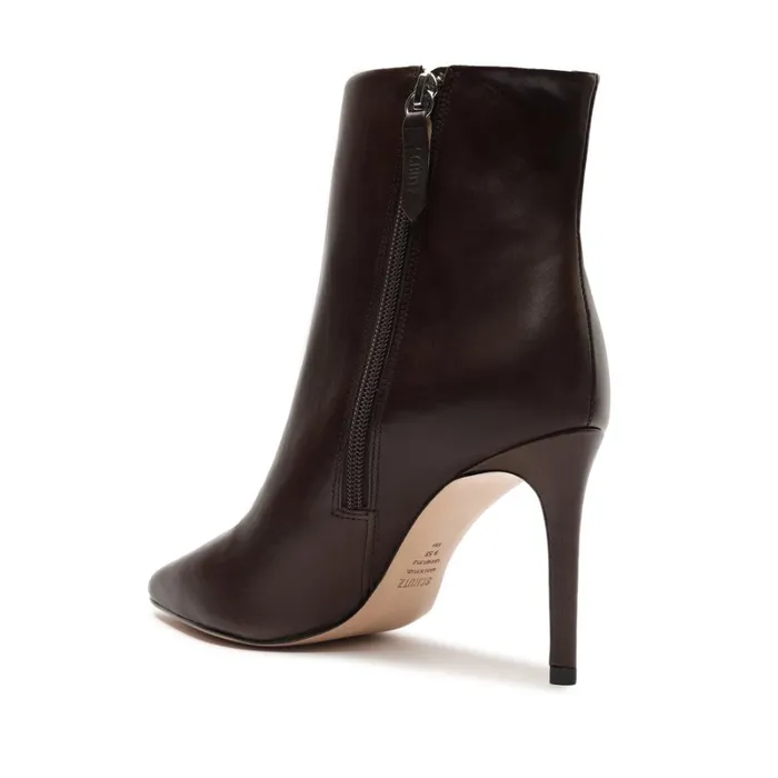 Boots Mikki Leather Bootie Dark Chocolate Schutz Shoes Mikki Boots Boots Mikki Leather Bootie Dark Chocolate Schutz Shoes Mikki Boots