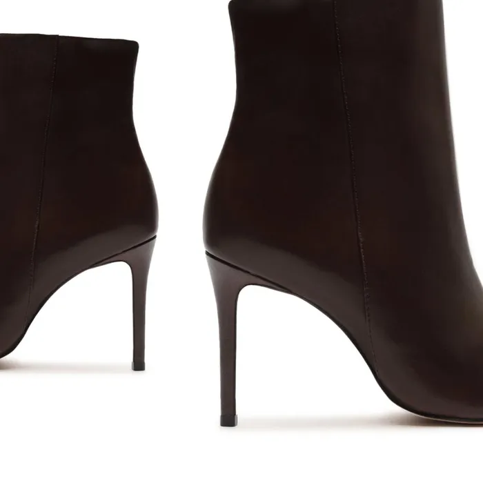 Boots Mikki Leather Bootie Dark Chocolate Schutz Shoes Mikki Boots Boots Mikki Leather Bootie Dark Chocolate Schutz Shoes Mikki Boots