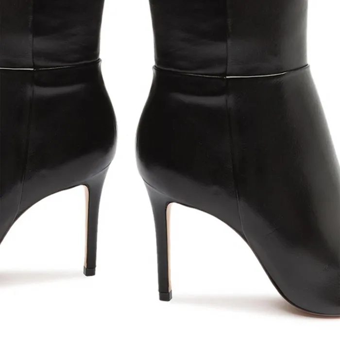 Boots Mikki Up Boot Black Schutz Shoes Boots Boots Mikki Up Boot Black Schutz Shoes Boots