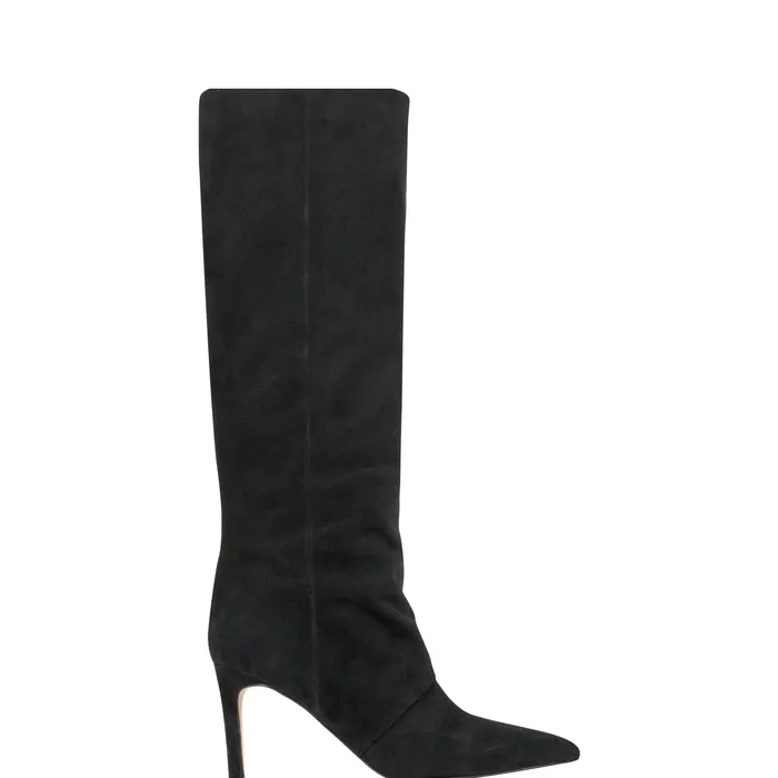 Boots Narysa Dress Boot Black Suede 8211 Marc Fisher Women