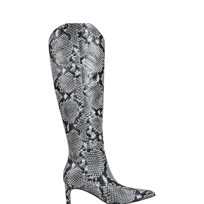 Boots Quinnie Dress Boot Snake Print Marc Fisher Women