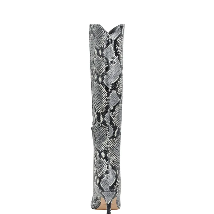 Boots Quinnie Dress Boot Snake Print Marc Fisher Women
