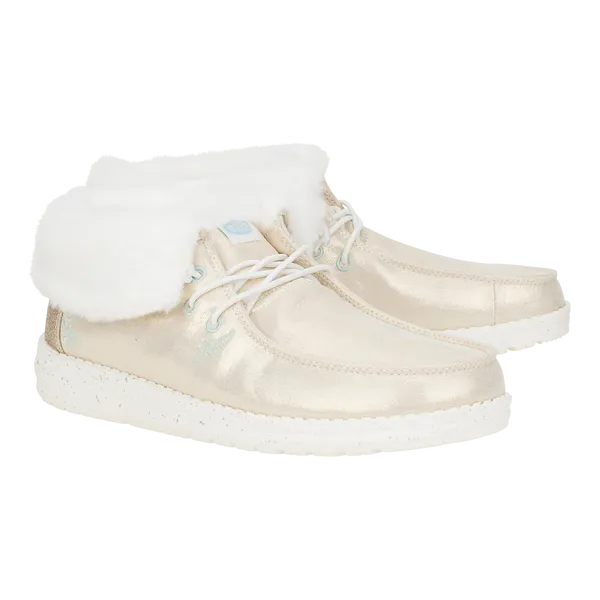 Boots Wendy Fold Metallic Shine heydude Apparel