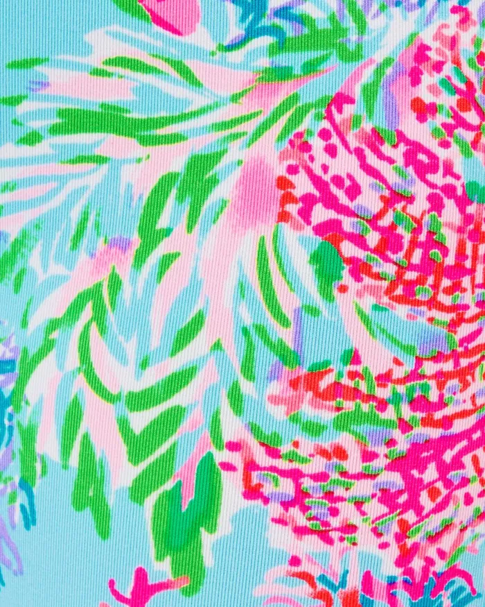 Bottoms WomenHome and Gifts Lilly Pulitzer UPF 50 Luxletic 24034 Weekender HighRise Midi Legging Celestial Blue Cay To My Heart Bottoms WomenHome and Gifts Lilly Pulitzer UPF 50 Luxletic 24034 Weekender HighRise Midi Legging Celestial Blue Cay To My Heart