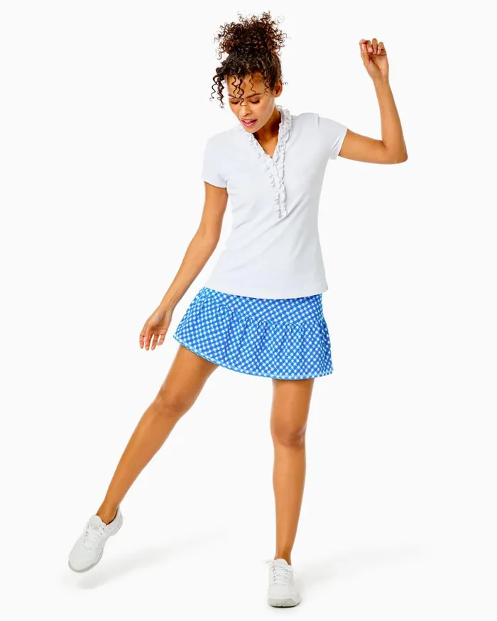 Bottoms WomenHome and Gifts Lilly Pulitzer UPF 50 Luxletic 8034 South Beach High Rise Bike Short Boca Blue Double Checking Bottoms WomenHome and Gifts Lilly Pulitzer UPF 50 Luxletic 8034 South Beach High Rise Bike Short Boca Blue Double Checking