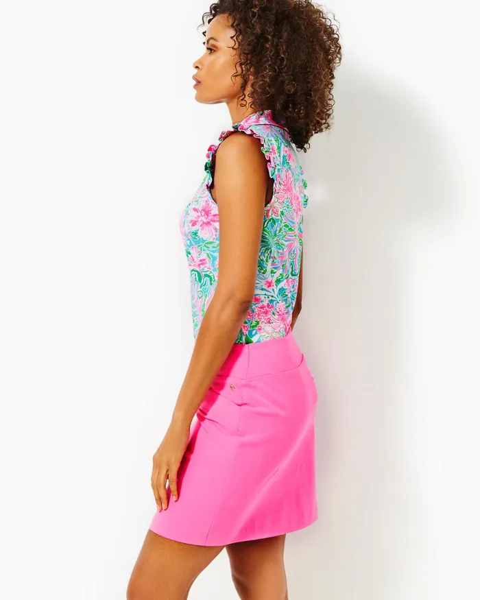 Bottoms WomenHome and Gifts Lilly Pulitzer UPF 50 Luxletic Monica Skort Pink Isle Bottoms WomenHome and Gifts Lilly Pulitzer UPF 50 Luxletic Monica Skort Pink Isle
