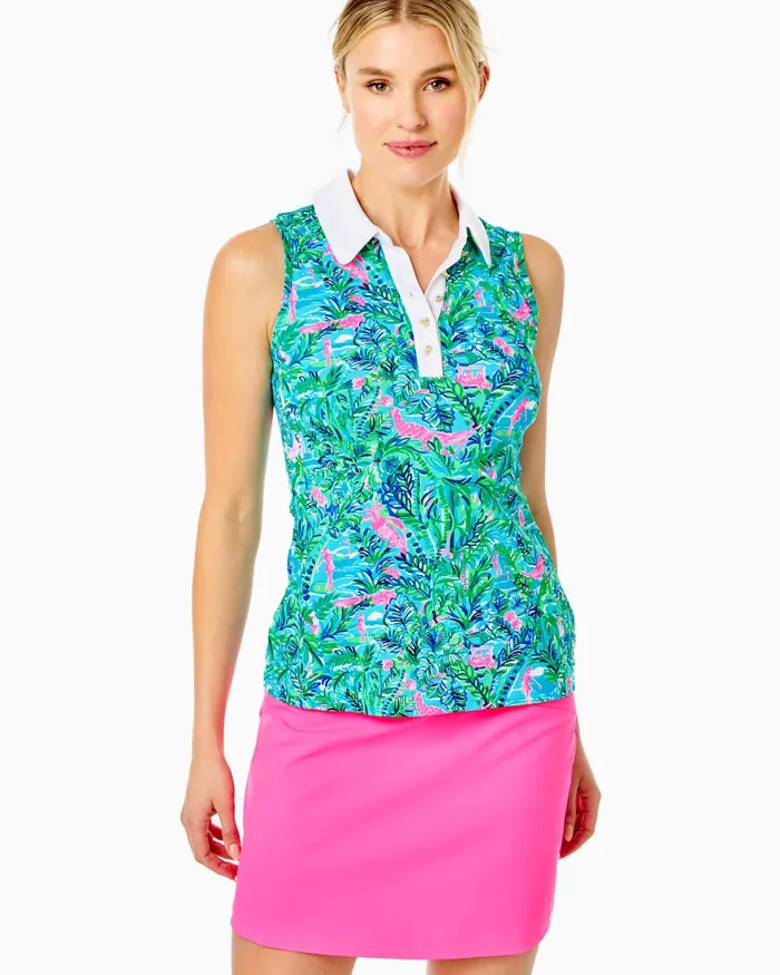 Bottoms WomenHome and Gifts Lilly Pulitzer UPF 50 Luxletic Monica Skort Pink Isle Bottoms WomenHome and Gifts Lilly Pulitzer UPF 50 Luxletic Monica Skort Pink Isle