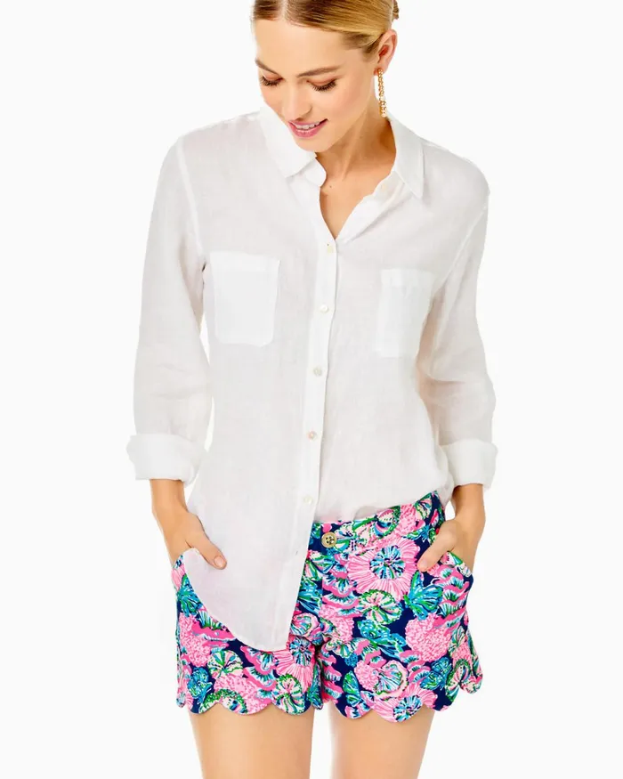 Bottoms Women Lilly Pulitzer 5034 Fola Short Pink Blossom Foxy Llama Bottoms Women Lilly Pulitzer 5034 Fola Short Pink Blossom Foxy Llama