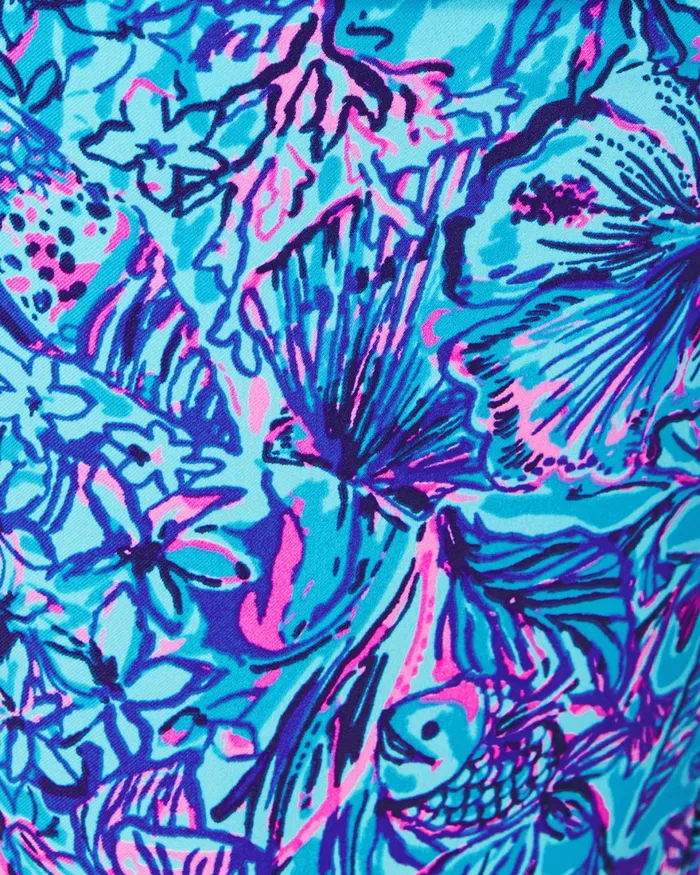 Bottoms Women Lilly Pulitzer UPF 50 Luxletic 9034 Reid Short Breakwater Blue Shells N Bells Golf Bottoms Women Lilly Pulitzer UPF 50 Luxletic 9034 Reid Short Breakwater Blue Shells N Bells Golf