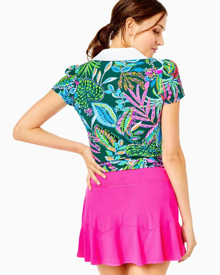 Bottoms Women Lilly Pulitzer UPF 50 Luxletic Corrine Skort Acai Berry