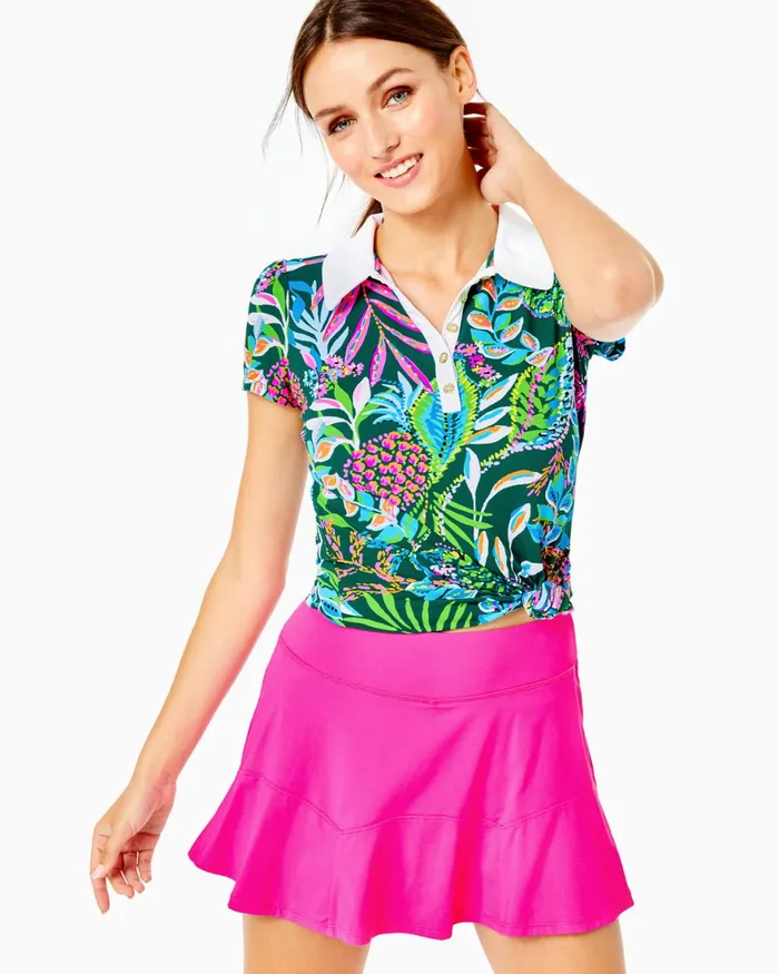 Bottoms Women Lilly Pulitzer UPF 50 Luxletic Corrine Skort Acai Berry Bottoms Women Lilly Pulitzer UPF 50 Luxletic Corrine Skort Acai Berry