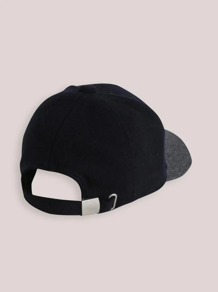Boys Accessories Cyrillus Child039s TwoColor Cap Marine