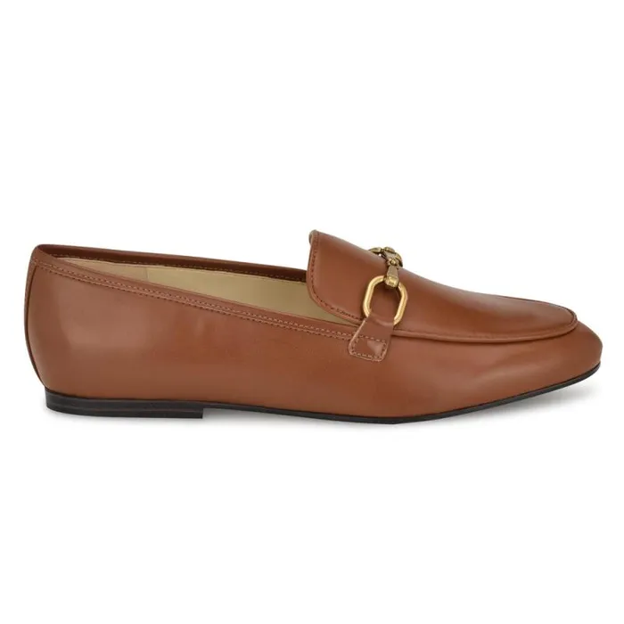 Brayci Casual Loafers Brown Women Nine West Flats