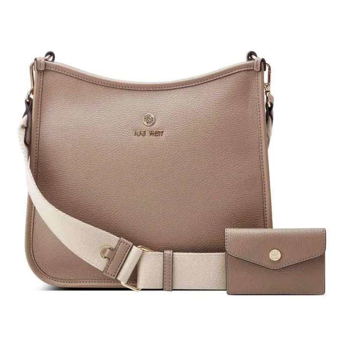 Brice Crossbody Bag Darkmushroom Women Nine West Crossbody