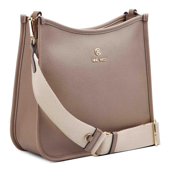 Brice Crossbody Bag Darkmushroom Women Nine West Crossbody Brice Crossbody Bag Darkmushroom Women Nine West Crossbody