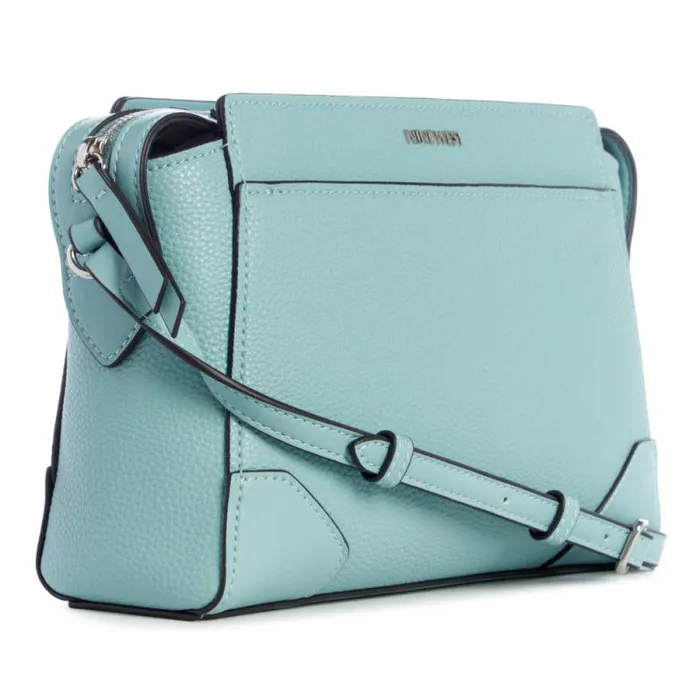 Brooklyn Jet Set Crossbody Pale Aqua Women Nine West Crossbody Brooklyn Jet Set Crossbody Pale Aqua Women Nine West Crossbody
