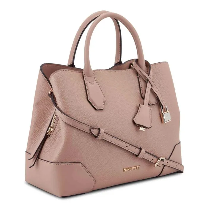 Brooklyn Jet Set Satchel Blushing Women Nine West Satchels and Shoulder Bags Brooklyn Jet Set Satchel Blushing Women Nine West Satchels and Shoulder Bags