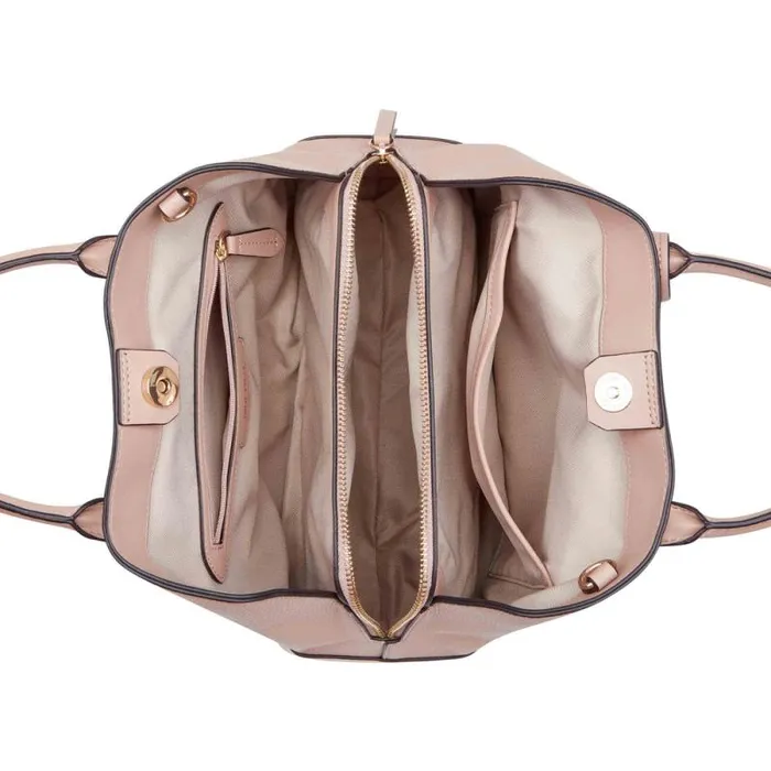 Brooklyn Jet Set Satchel Blushing Women Nine West Satchels and Shoulder Bags Brooklyn Jet Set Satchel Blushing Women Nine West Satchels and Shoulder Bags