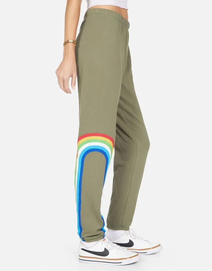 Brynn Elements Daisy Military Women Lauren Moshi Long Sweatpants