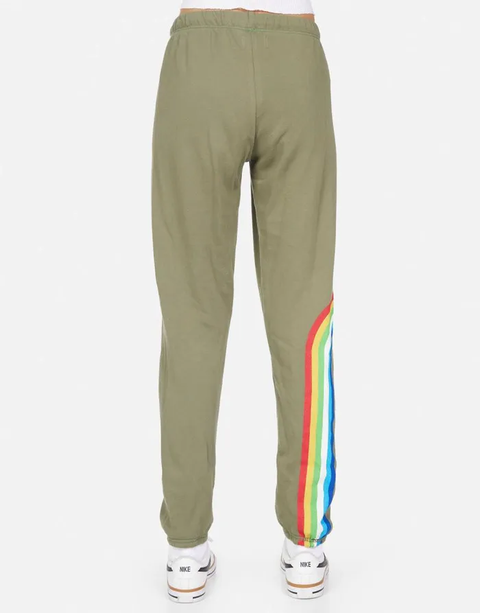 Brynn Elements Daisy Military Women Lauren Moshi Long Sweatpants