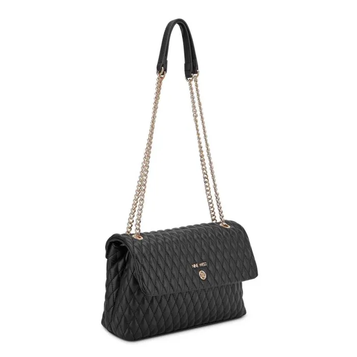 Caelia Convertible Shoulder Bag Black Women Nine West Satchels and Shoulder Bags Caelia Convertible Shoulder Bag Black Women Nine West Satchels and Shoulder Bags
