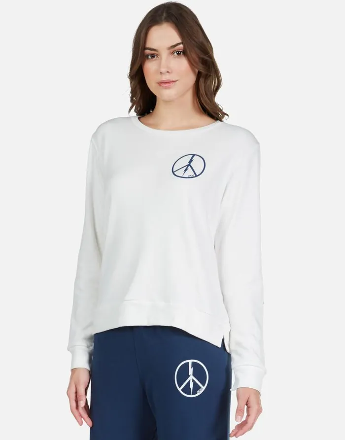 Calista Peace Lightning Milk Women Lauren Moshi Long Sleeve