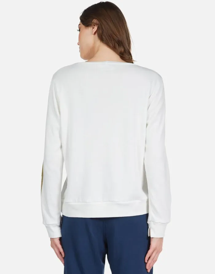 Calista Peace Lightning Milk Women Lauren Moshi Long Sleeve