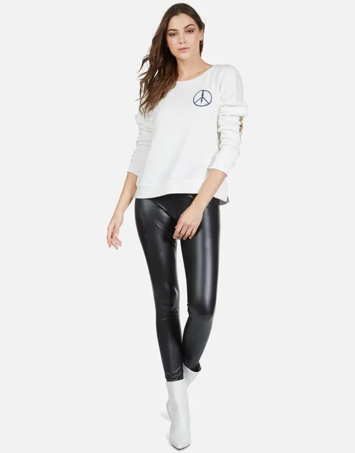 Calista Peace Lightning Milk Women Lauren Moshi Long Sleeve