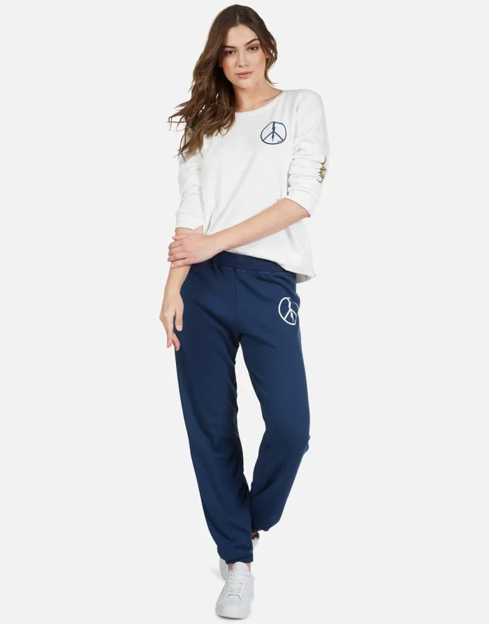Calista Peace Lightning Milk Women Lauren Moshi Long Sleeve