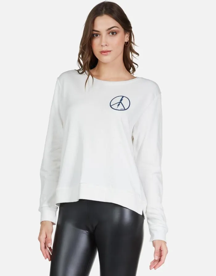 Calista Peace Lightning Milk Women Lauren Moshi Long Sleeve