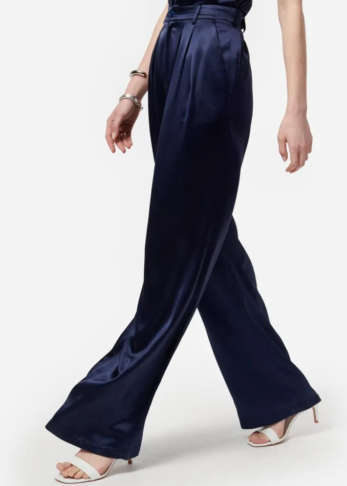 CAMI NYC Bottoms Women Davina Pant Storm