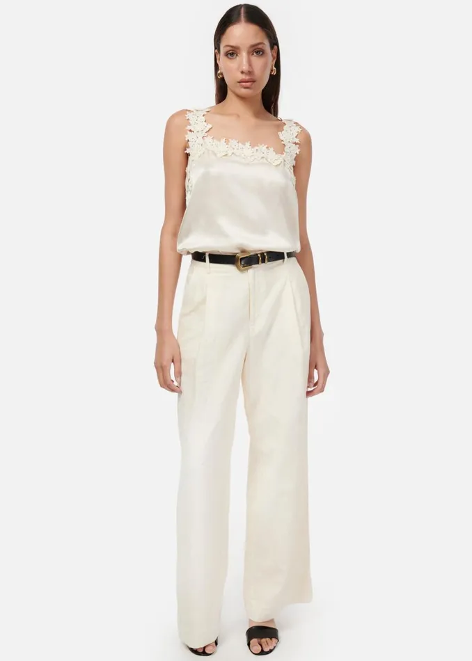 CAMI NYC Camisoles Women Bellamy Camisole Ceramic