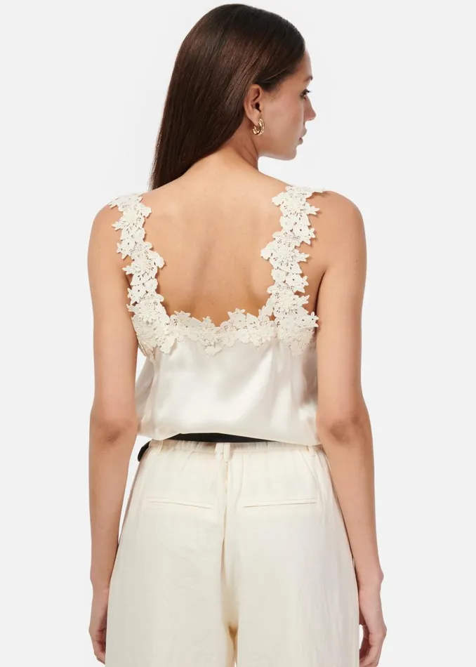 CAMI NYC Camisoles Women Bellamy Camisole Ceramic