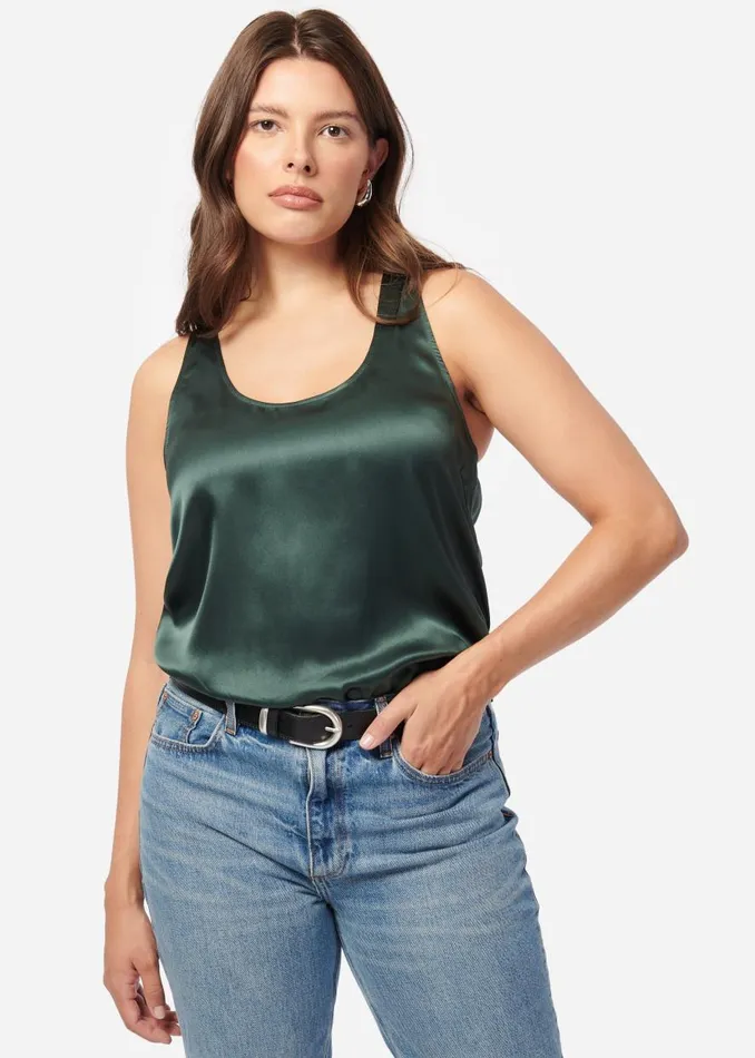 CAMI NYC Camisoles Women Jane Cami Hunter