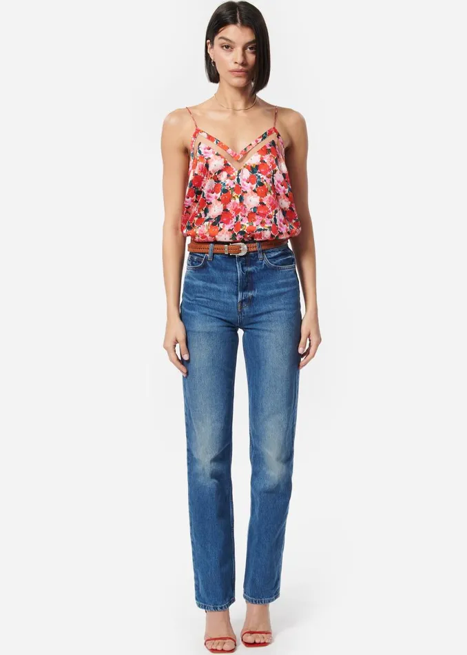CAMI NYC Camisoles Women Kaira Camisole Hyper Blossom