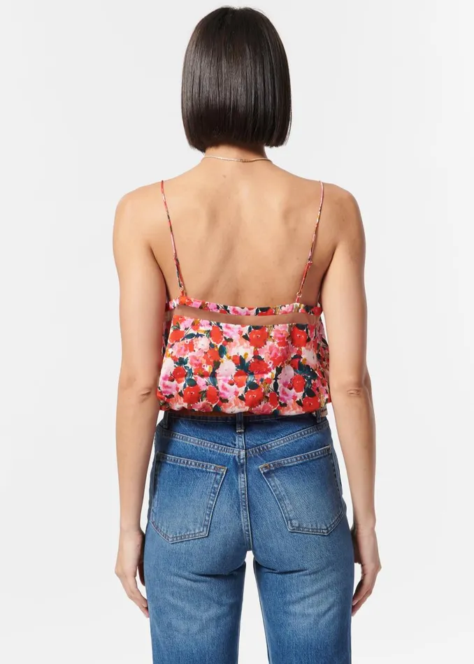 CAMI NYC Camisoles Women Kaira Camisole Hyper Blossom