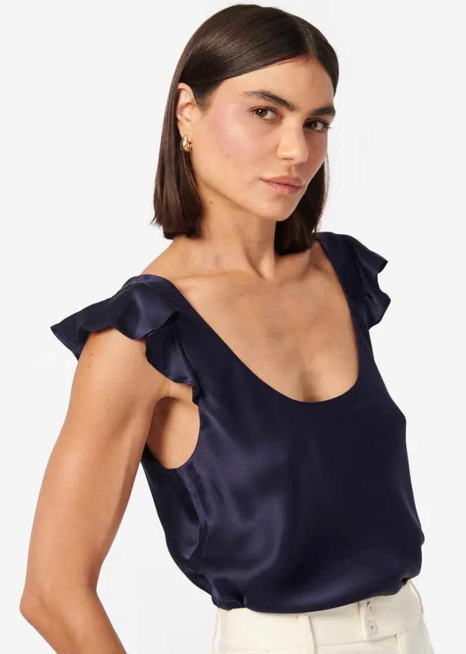 CAMI NYC Camisoles Women Liana Camisole Shadow