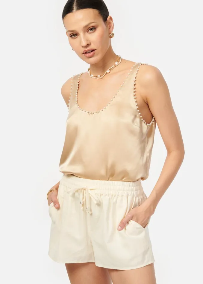 CAMI NYC Camisoles Women Lori Camisole Irish Cream