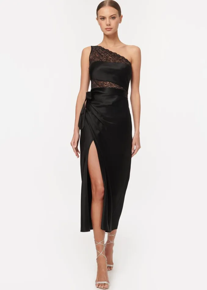 CAMI NYC Dresses Women Rowan Dress Black