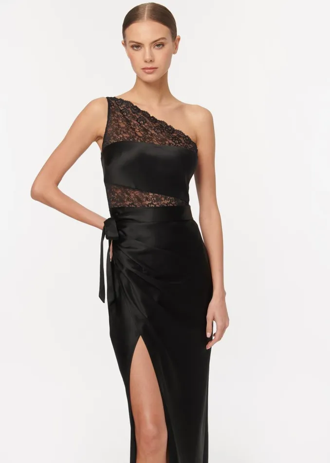 CAMI NYC Dresses Women Rowan Dress Black