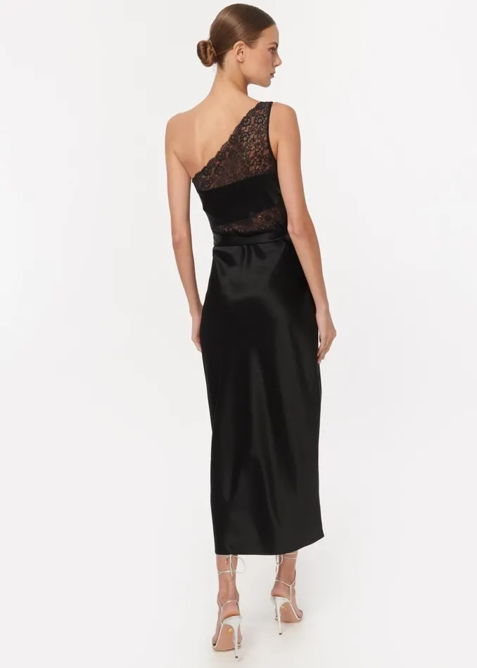 CAMI NYC Dresses Women Rowan Dress Black