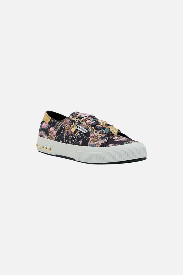 CAMILLA X SUPERGA 2750 PRINTED SNEAKER DYNASTY DAZE Dynasty Daze WomensMens Camilla Shoes CAMILLA X SUPERGA 2750 PRINTED SNEAKER DYNASTY DAZE Dynasty Daze WomensMens Camilla Shoes