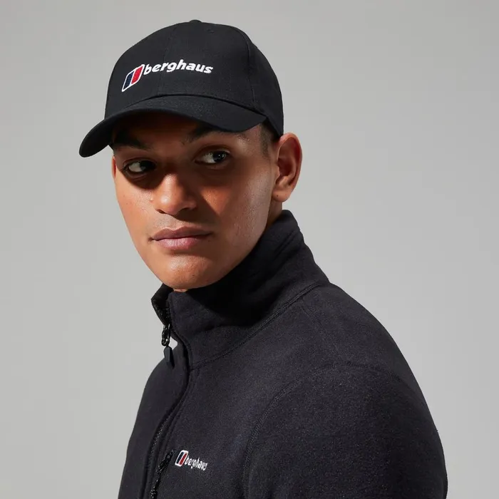 Caps and Hats MenWomen Berghaus Logo Recognition Cap 8211 Black