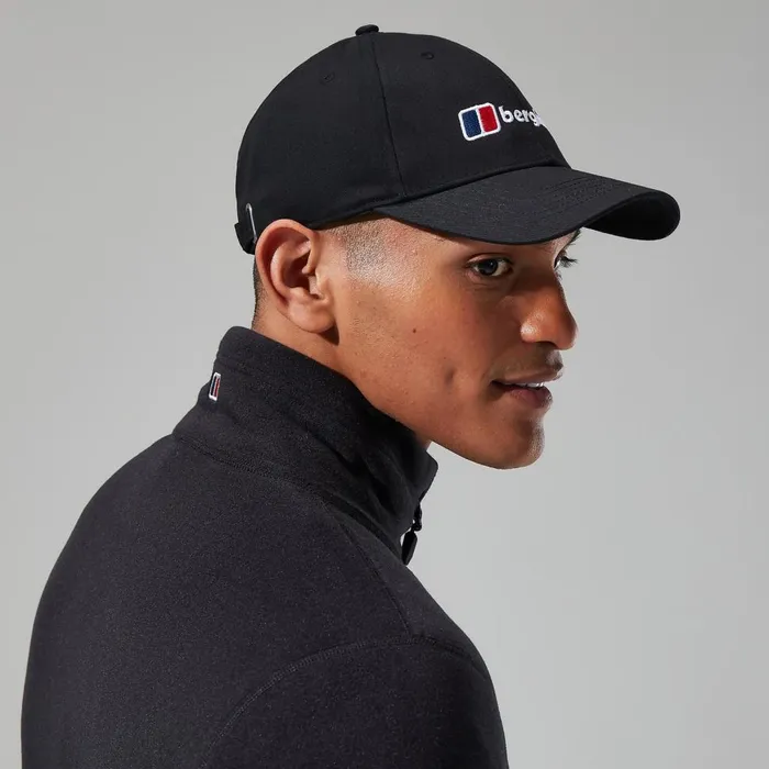Caps and Hats MenWomen Berghaus Logo Recognition Cap 8211 Black Caps and Hats MenWomen Berghaus Logo Recognition Cap 8211 Black