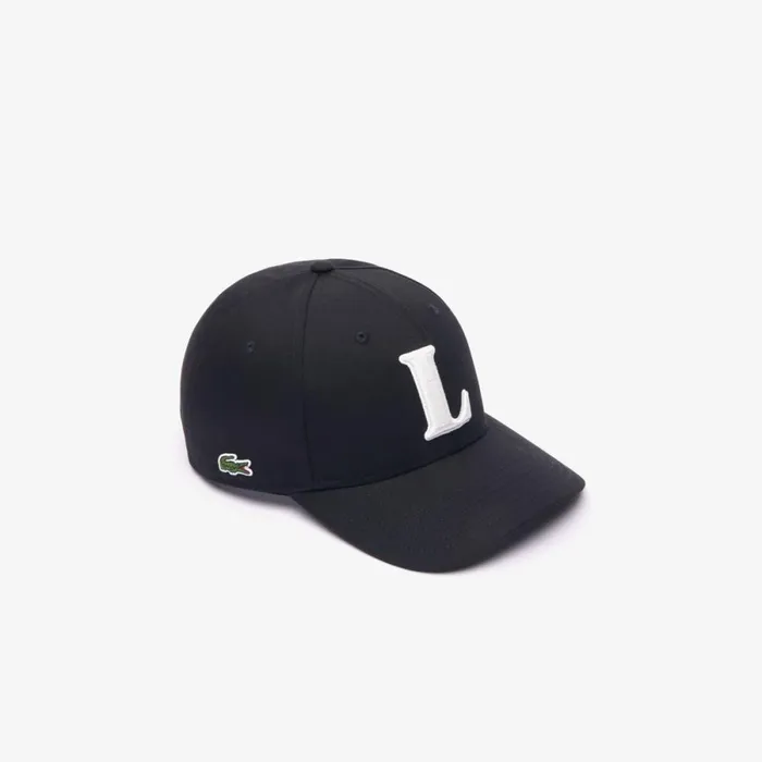 Caps and Hats MenWomen Lacoste Unisex 3D Embroidered Cotton Twill Baseball Cap Black 031 Caps and Hats MenWomen Lacoste Unisex 3D Embroidered Cotton Twill Baseball Cap Black 031