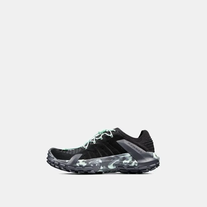 Casual Shoes Women Mammut Hueco II Low GTX Blackneo Mint