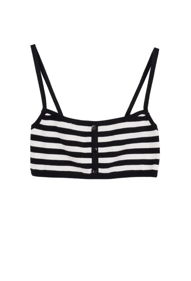 Celine Top Black Women Ciao Lucia Sleeveless Tops