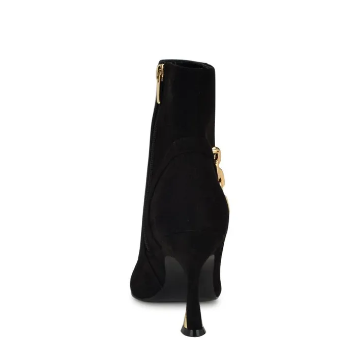 Chaine Pointy Toe Dress Booties Black Women Nine West Boots and Booties Chaine Pointy Toe Dress Booties Black Women Nine West Boots and Booties