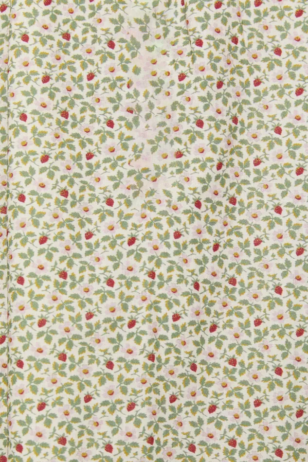 Christy Dawn Petite Sizing Women The Adele Dress Petites Creme Strawberry Christy Dawn Petite Sizing Women The Adele Dress Petites Creme Strawberry