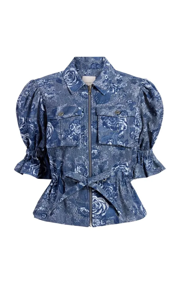 Cinq Sept Adie Jacket Indigomulti Women Jackets